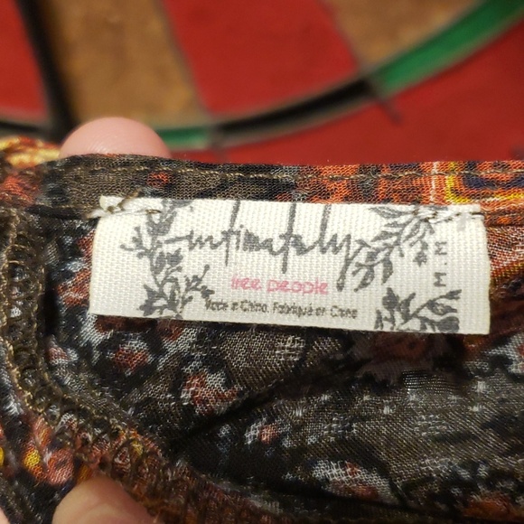 free people intimately twilight combo top tunic dress - Picture 6 of 6